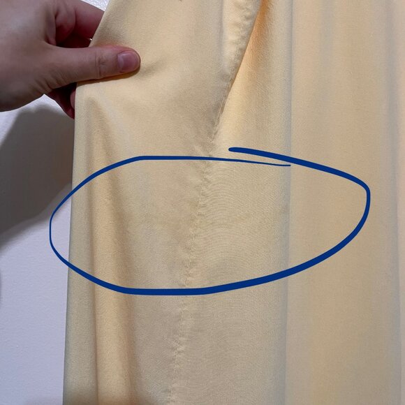 Freeport Studio LL Bean Womens VTG Button Front Maxi Dress 18 Cottage Prairie - Picture 7 of 8